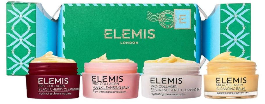 ELEMIS Pro-Collagen Cleansing Balm Discovery Quad Gift Set