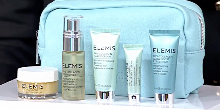 ELEMIS Pro-Collagen 5-Piece Kit w/ Bag from $39.98 Shipped ($170 Value)