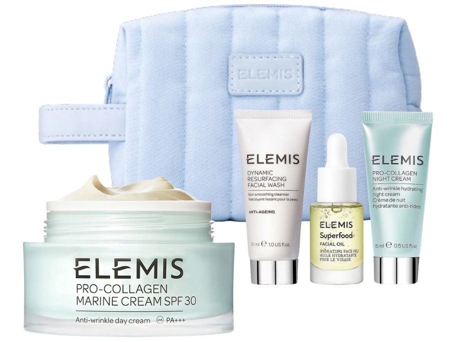 ELEMIS Pro-Collagen Marine Cream w/ Discovery Set