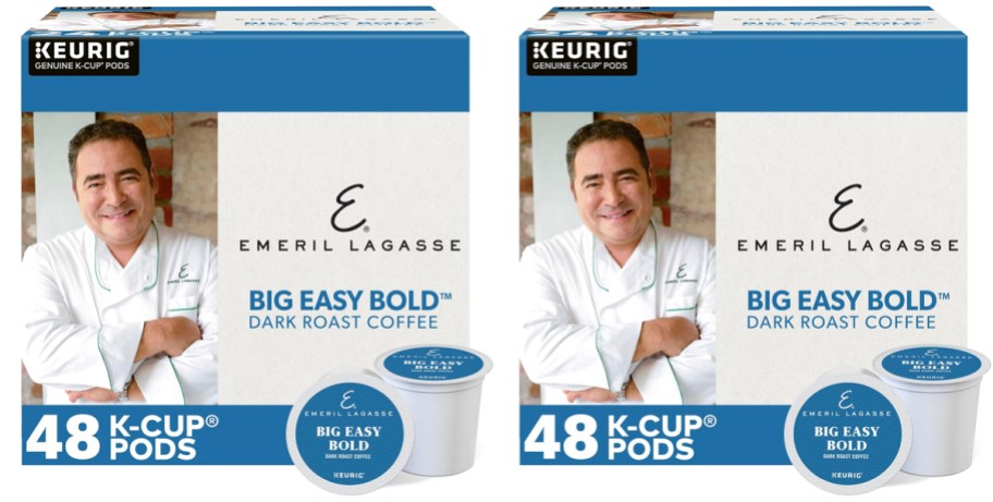 emeril 48 count coffee pod boxes