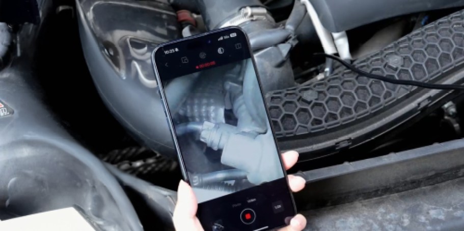 Endoscope for iOS or Android Only $11.99 on Amazon (Reg. $27)