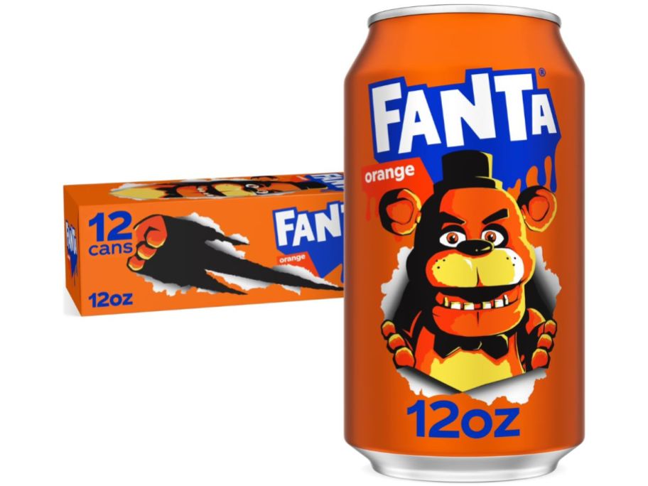 Fanta Orange Soda 12oz 12-Pack - Five Nights at Freddy's
