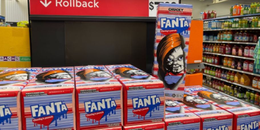 Fanta Chucky’s Fruit Punch 12-Pack Only $4.75 Shipped on Amazon
