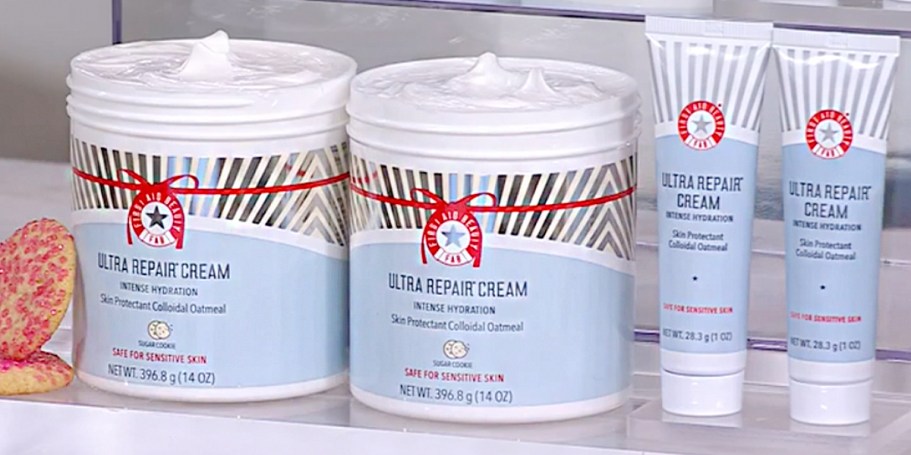 First Aid Beauty Ultra Repair Cream 4-Piece Set from $34.98 Shipped ($158 Value)