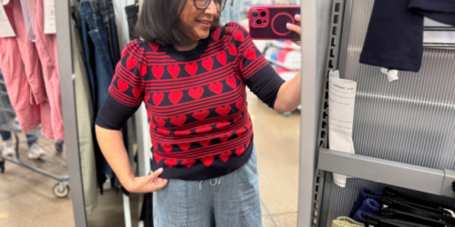 Adorable New Looks from Free Assembly at Walmart | Sweaters from $14.99