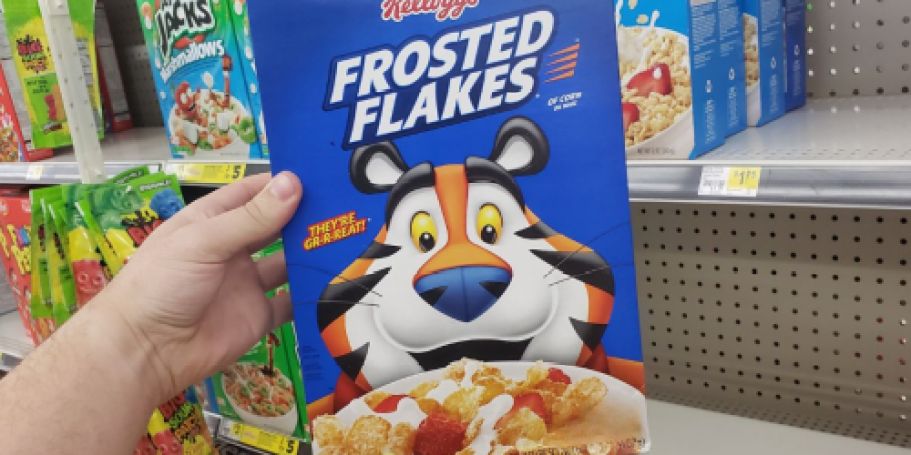 Kellogg’s Frosted Flakes Large Size Just $3 Shipped on Amazon