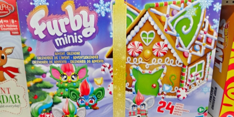 Advent Calendars Just $10 on Walmart.com (Reg. $25) | Will Sell Out!