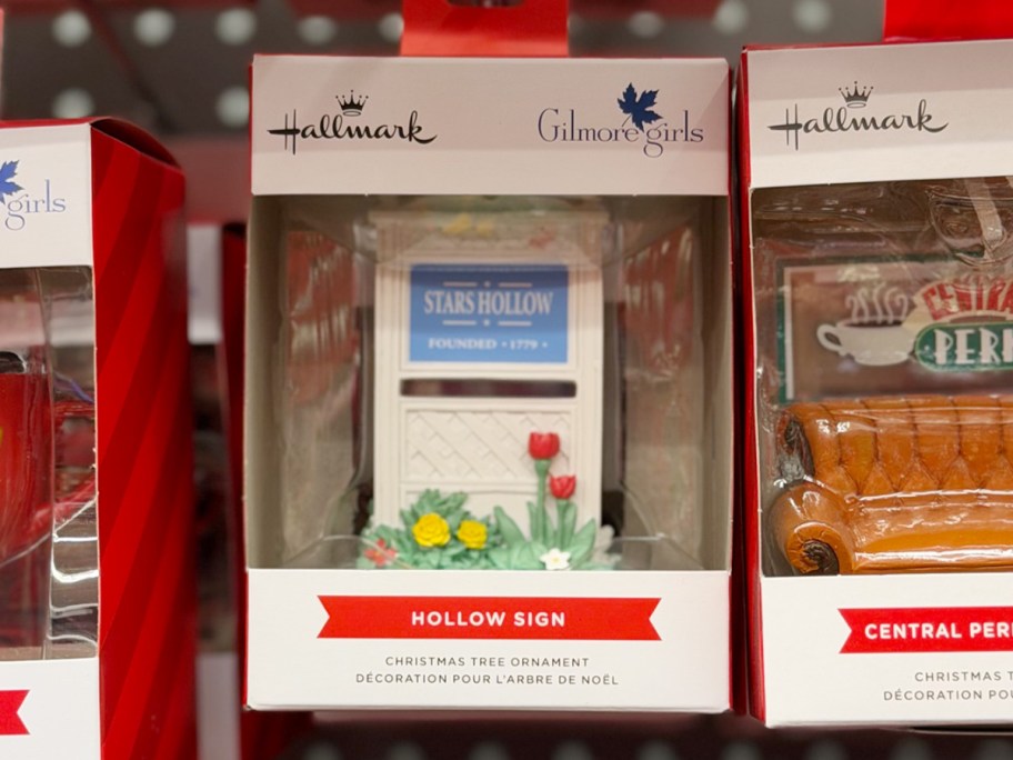 gilmore girls ornament 