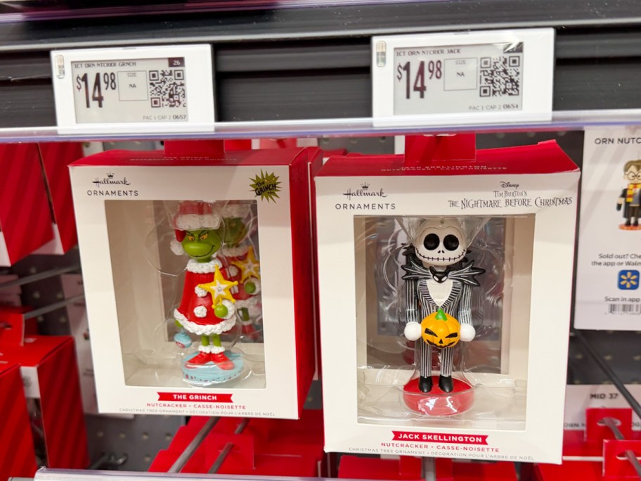 grinch and jack ornaments 