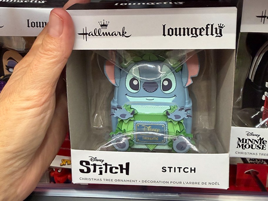 loungfly ornamnets stitch 
