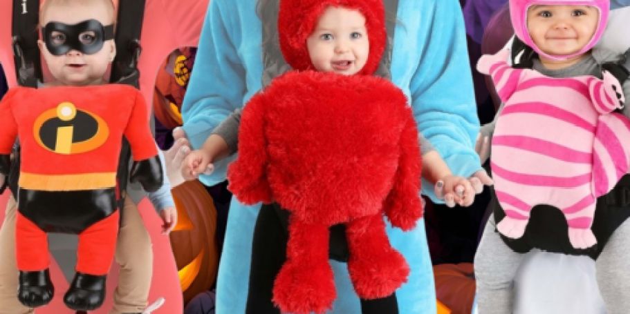 Too Cute! Baby Carrier Halloween Costumes from $8.49 (Reg. $30) – Disney, Pixar & More