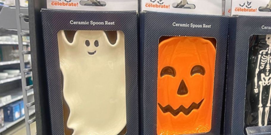 Walmart Halloween Kitchen Decor Starts at $4.98