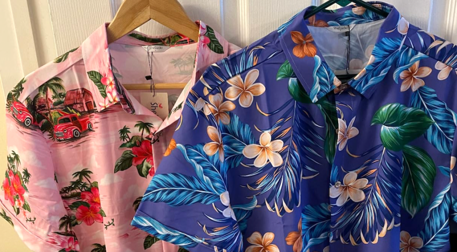 Men's Hawaiian Shirts