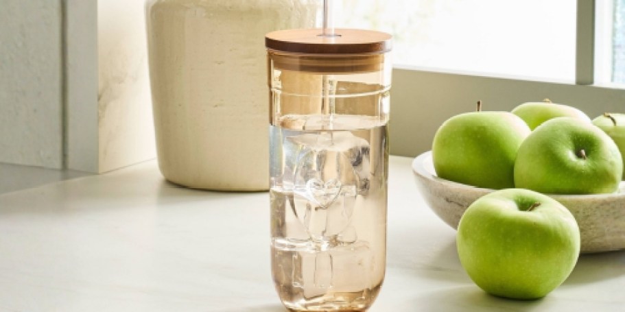 New Hearth & Hand Glass Tumblers Just $11.99 at Target (Will Sell Out)
