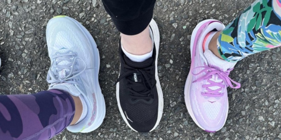 Up to 55% Off Sneakers + Free Shipping | Brooks, Hokas & More from $59 Shipped