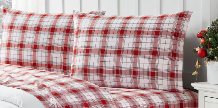 Macy’s Sheet Sets from $7.99 (Regularly $30+) – Includes Holiday Prints!