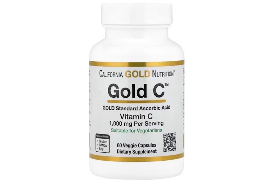 stock photo of bottle California Gold Nutrition, Gold C™ Vitamin C