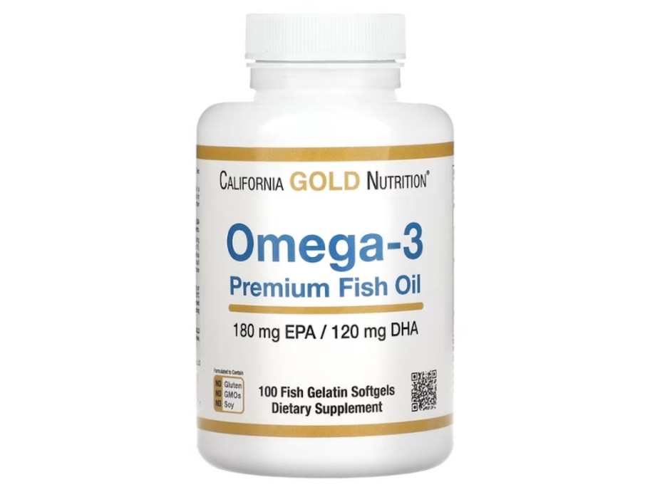 stock photo of California Gold Nutrition Omega-3 Premium Fish Oil