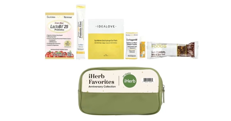 stock photo of iHerb Favorites, Anniversary Collection