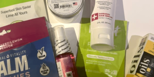 WOW! Score iHerb Travel Kits from $5.64, Collagen Peptides for Only $6.47 & More