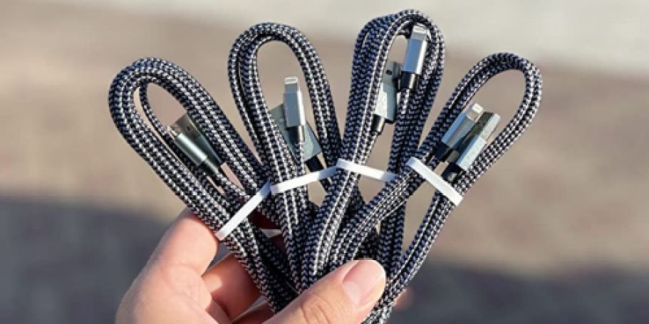 Multi Charging Cable 2-Pack from $4.94 on Amazon (Reg. $10)