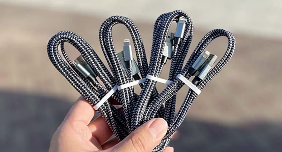Multi Charging Cable 2-Pack from $4.94 on Amazon (Reg. $10)