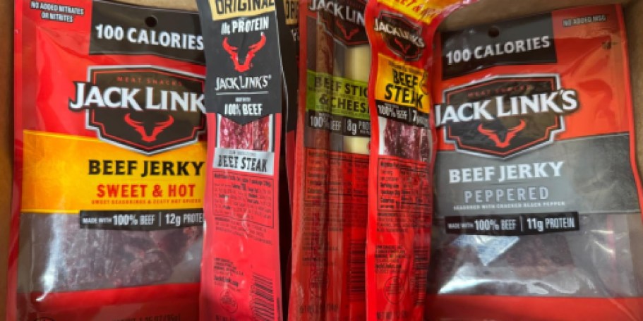 Jack Link’s Jerky 15-Count Variety Pack Just $16.91 Shipped on Amazon