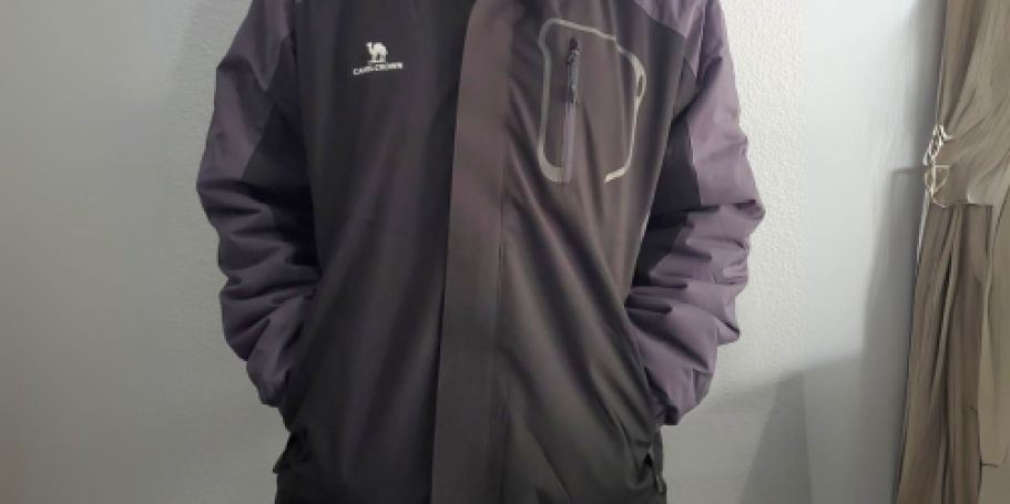 Get Winter-Ready w/ 50% Off Men’s Waterproof Snow Jackets on Amazon