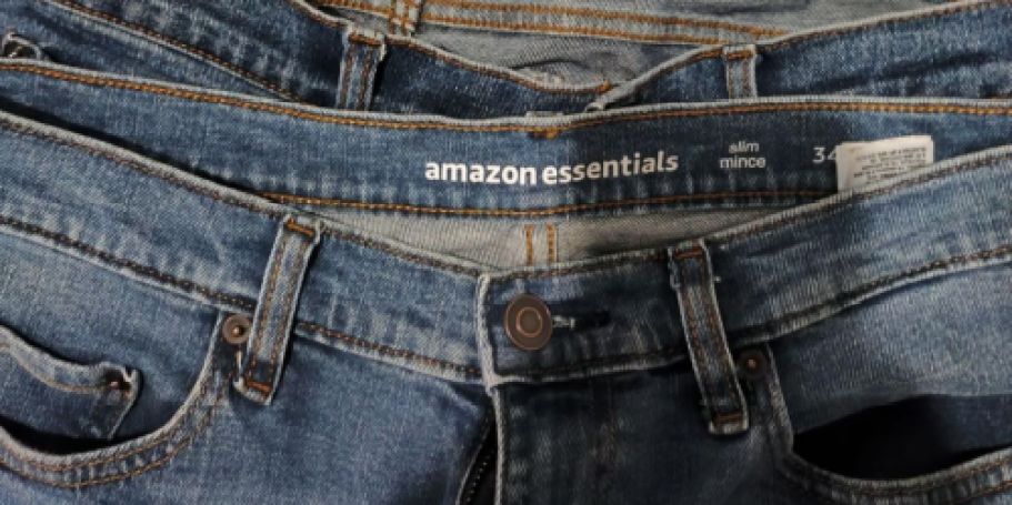 Amazon Essentials Men’s Jeans Only $13.95 Shipped for Prime Members