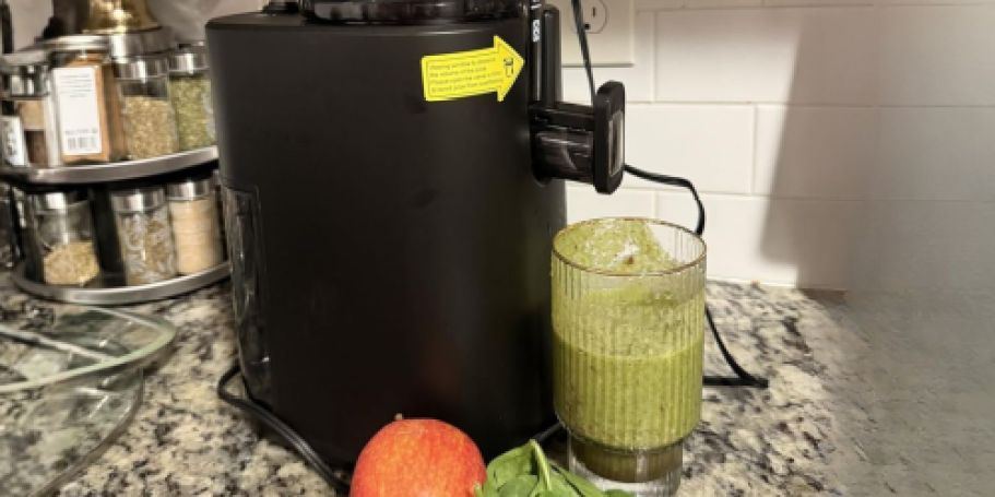 WOW! Cold Press Juicer Only $67 Shipped on Amazon (Reg. $160)