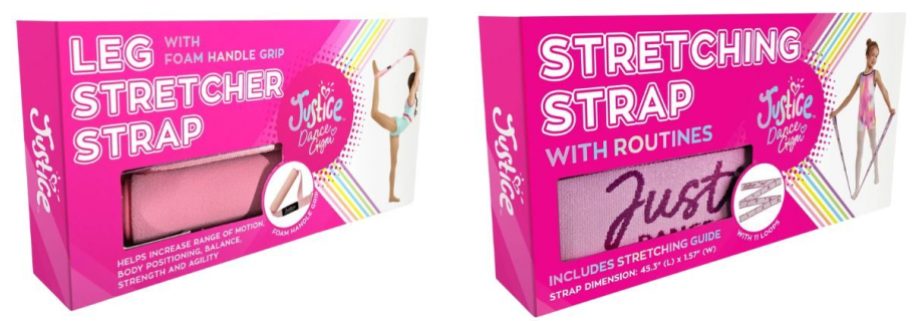 justice stretching strap boxes