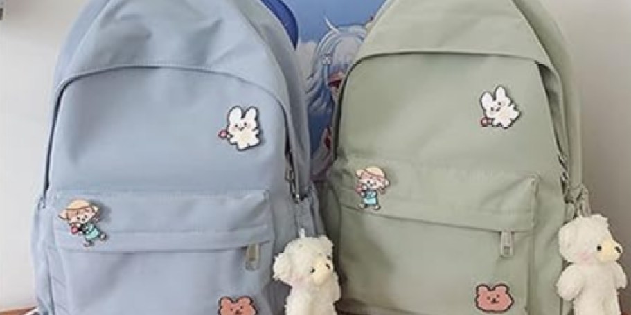 Cute Laptop Backpacks Only $5.99 Shipped w/ Amazon Prime