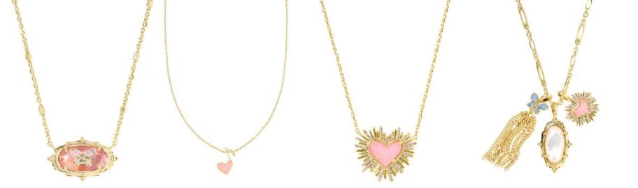 dolly parton x kendra scott necklaces