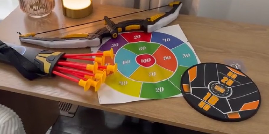 Light Up Kids Archery Set Only $12.64 on Amazon (Reg. $23)