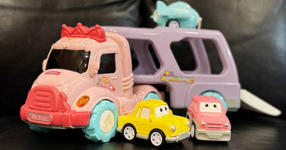 kids toy car set