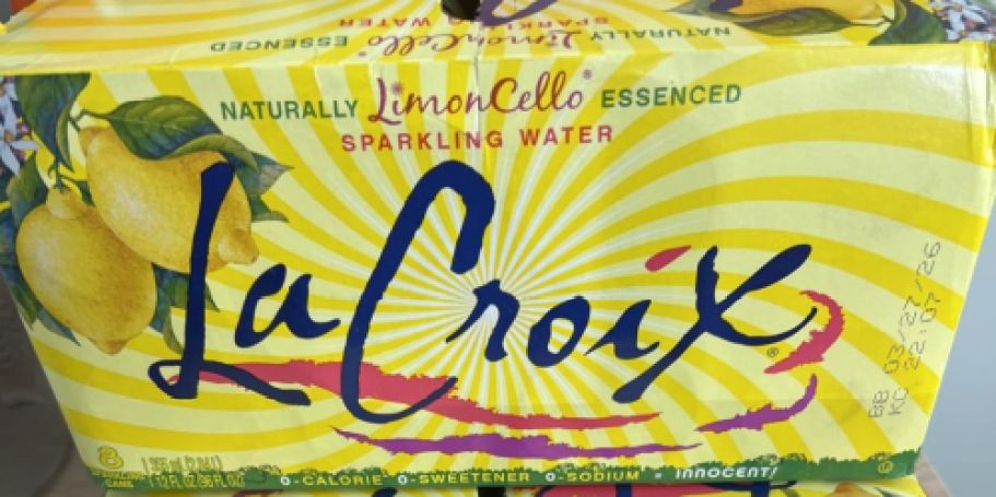 LaCroix Sparkling Water 8-Count 3-Packs from $8.62 on Walmart.com