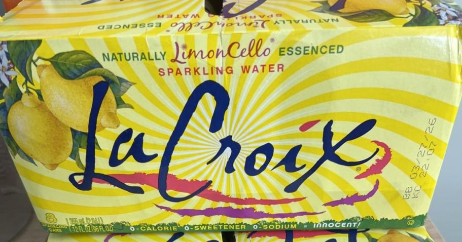 LaCroix Sparkling Water 8-Count 3-Packs from $8.62 on Walmart.com