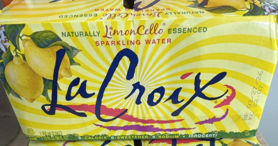 la croix limoncello pack