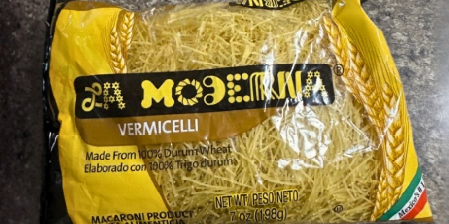 La Moderna Pasta Only 54¢ Shipped on Amazon
