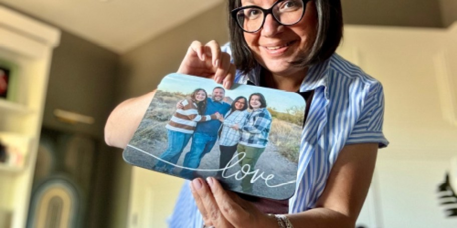 Walgreens Custom Mousepad Only $9.99 w/ Free Same-Day Pickup (Great Gift Idea)