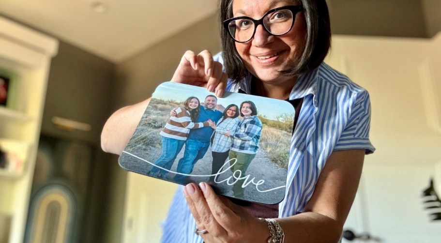 Walgreens Custom Mousepad Only $9.99 w/ Free Same-Day Pickup (Great Gift Idea)