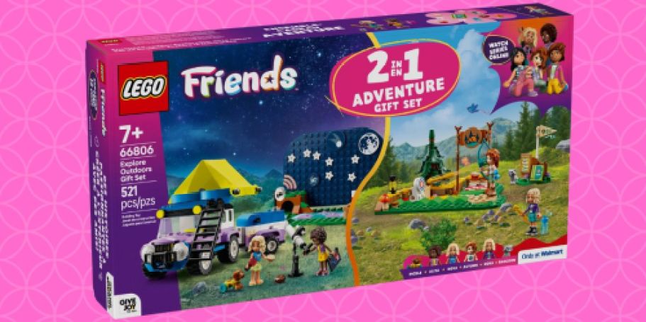 LEGO Friends Adventure Gift Set Only $25 on Walmart.com (Reg. $45) – Two Sets in One!