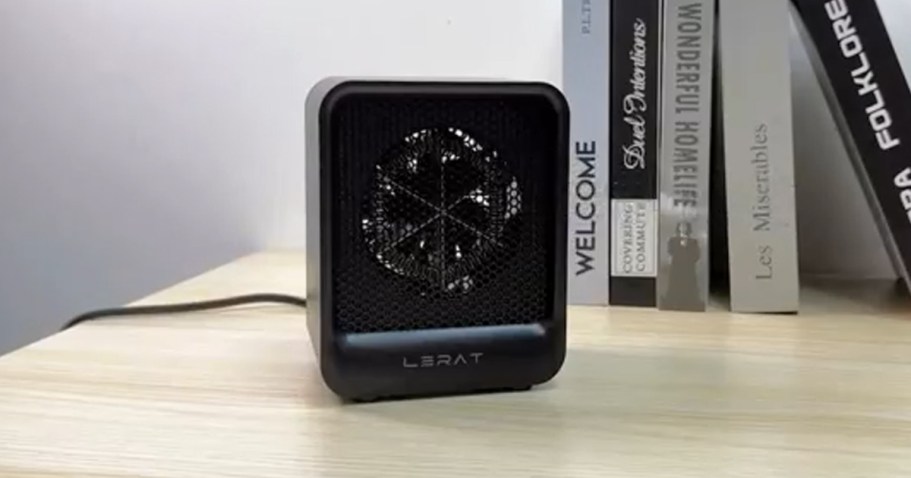 Electric Ceramic Space Heater Only $9.99 on Amazon