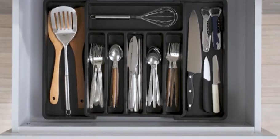 Expandable Silverware Drawer Organizer Only $2.99 Shipped for Amazon Prime Members