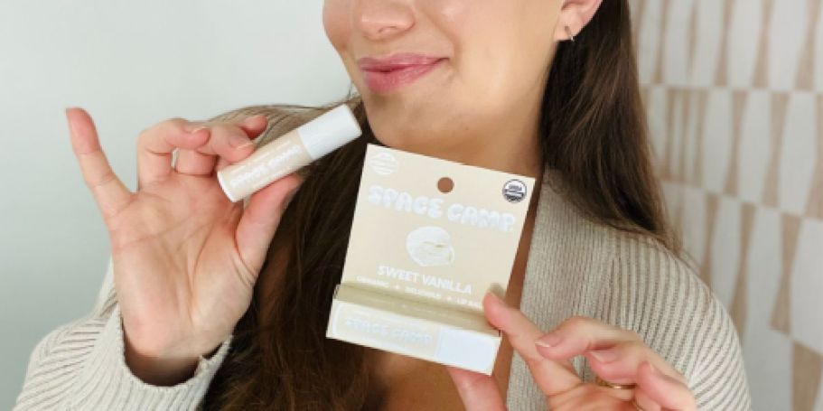 Space Camp Wellness Lip Balms Just Landed at Target (Comparable to Poppy & Pout)