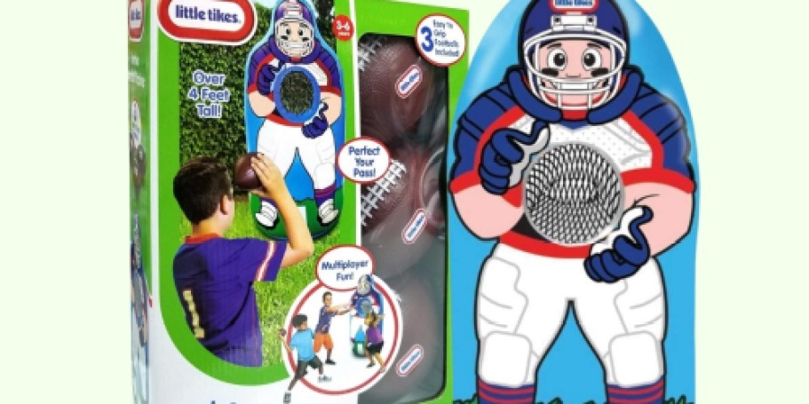 Little Tikes Football Trainer Just $13.58 on Walmart.com (Reg. $28)