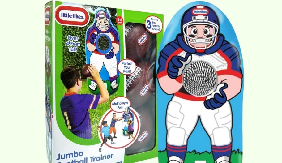 little tikes football trainer