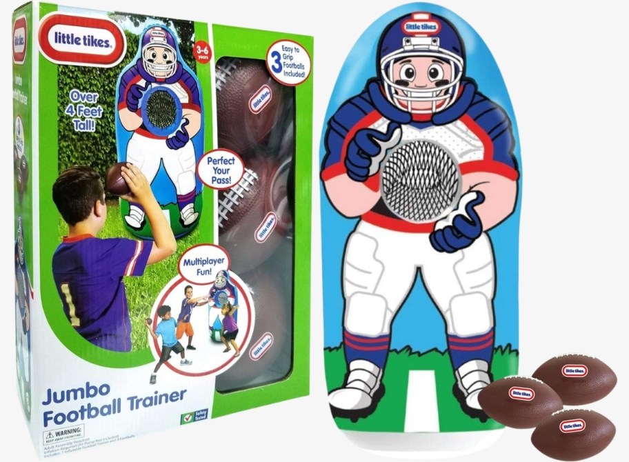 little tikes football trainer