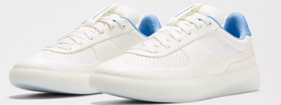 white lululemon Women's Cityverse Perforated Sneakers