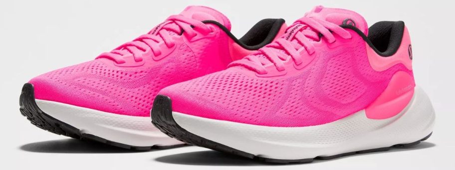pink lululemon Women's Beyondfeel Running Shoes